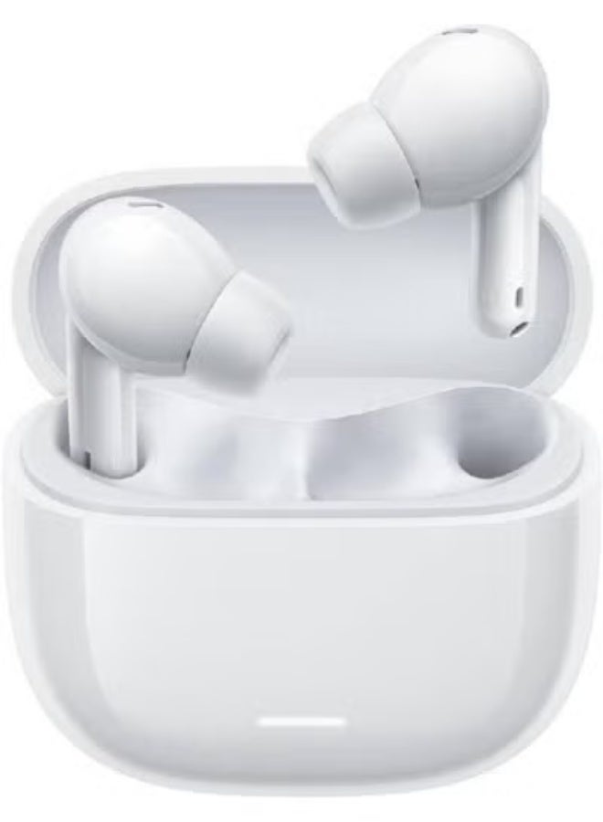 XIAO Buds 6 Lite Wireless Earbuds – Bluetooth 5.3 In-Ear Headphones with 40dB Active Noise Cancellation, Dual AI Mic for Clear Calls, 12.4mm Titanium Dynamic Drivers, 7 Hours Music Playback, Smart Touch Controls, Lightweight & Comfortable Design – White - Image 1