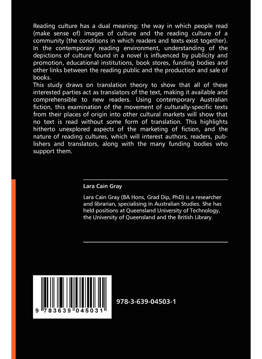Reading Culture: The Transfer and Translation of Australianness in Contemporary Fiction  - Image 2