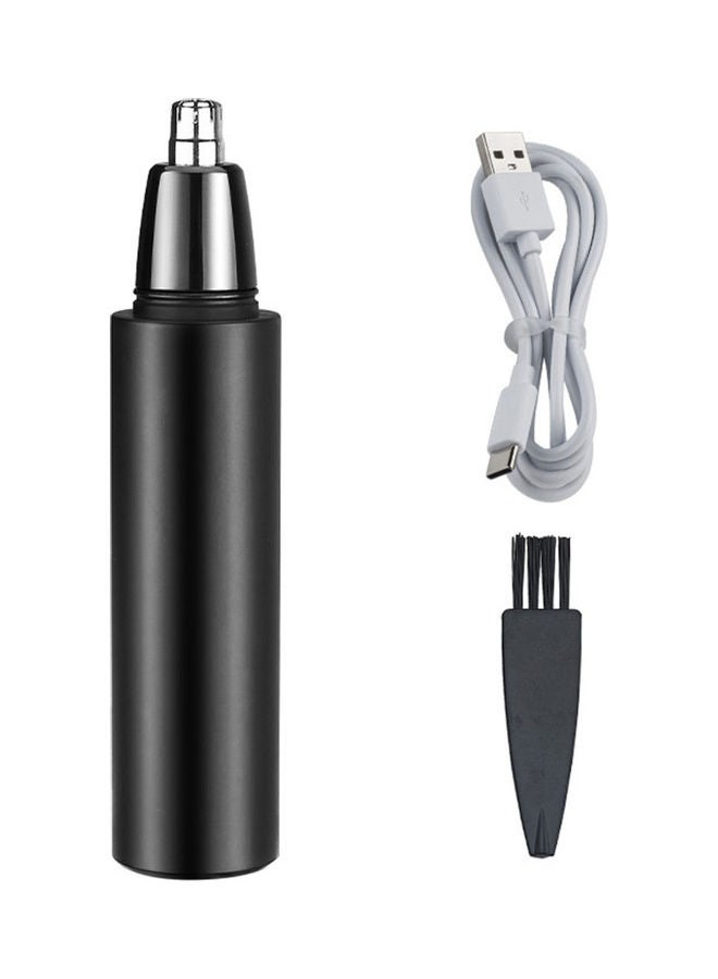 NIBEMINENT Nose Hair Trimmer Black - Image 1