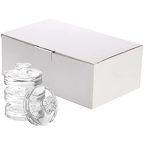 Okllen 9 Pack Glass Fermentation Glass Weights for Large Wide Mouth Mason Jars Easy Grip Handle, Dishwasher Safe - Image 4