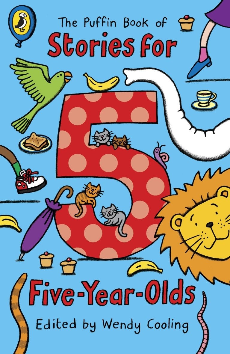 The Puffin Book of Stories for Five-year-olds - Image 1