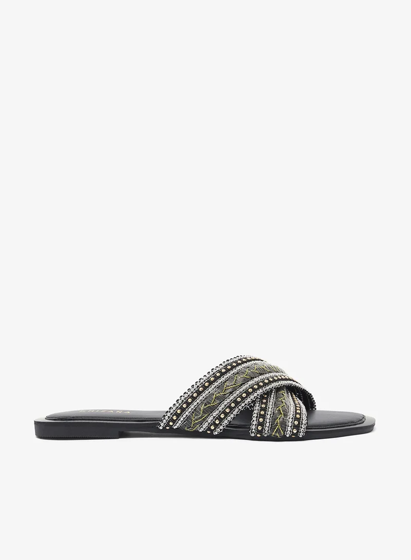 خزانة Flat Sandals