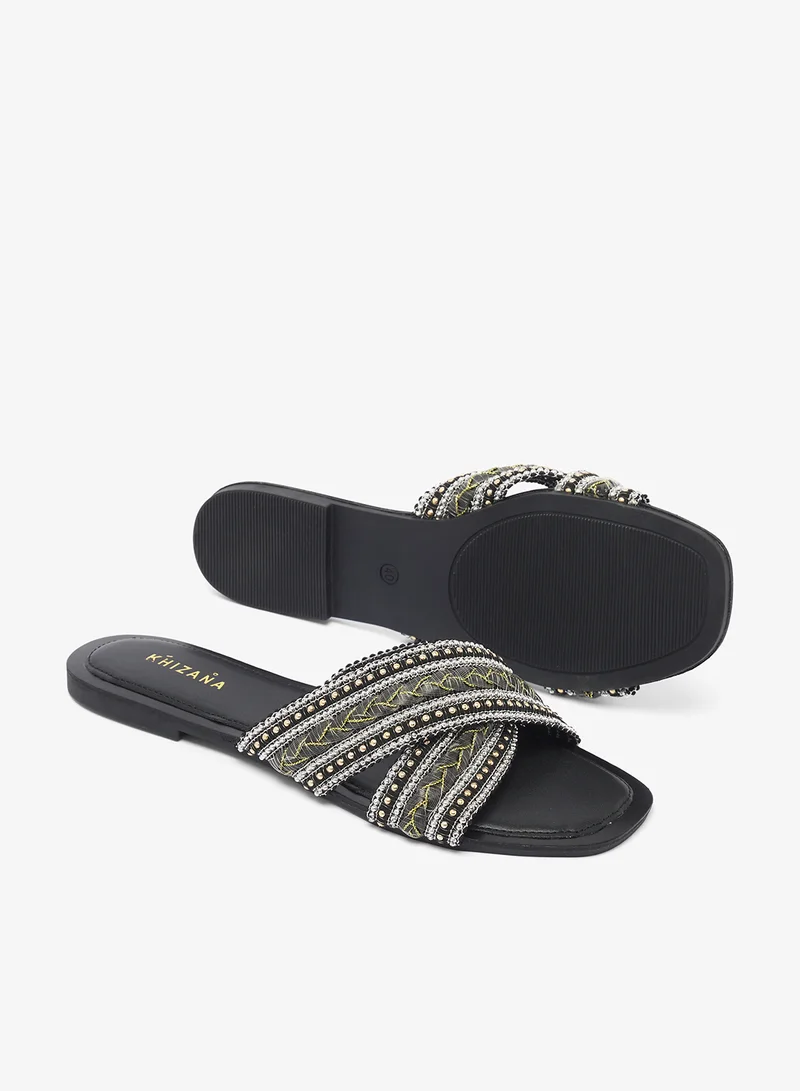 خزانة Flat Sandals