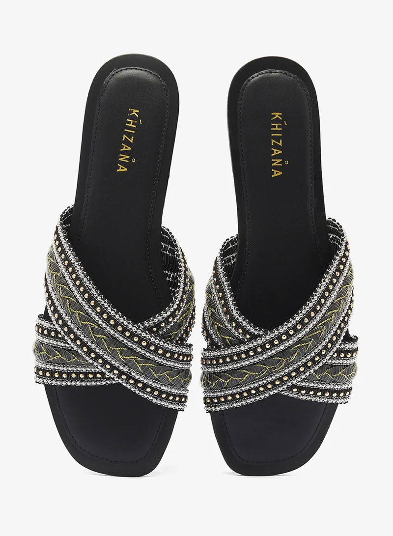 خزانة Flat Sandals