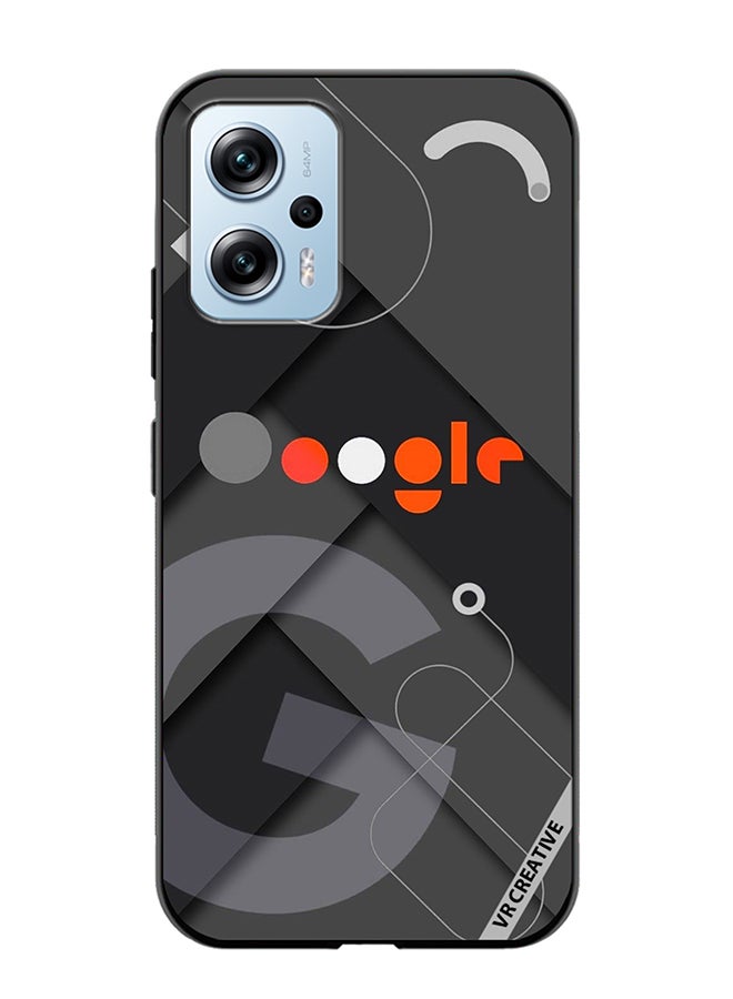 VR CREATIVE Protective Case Cover For Xiaomi Poco X4 GT Google Design Multicolour - Image 1