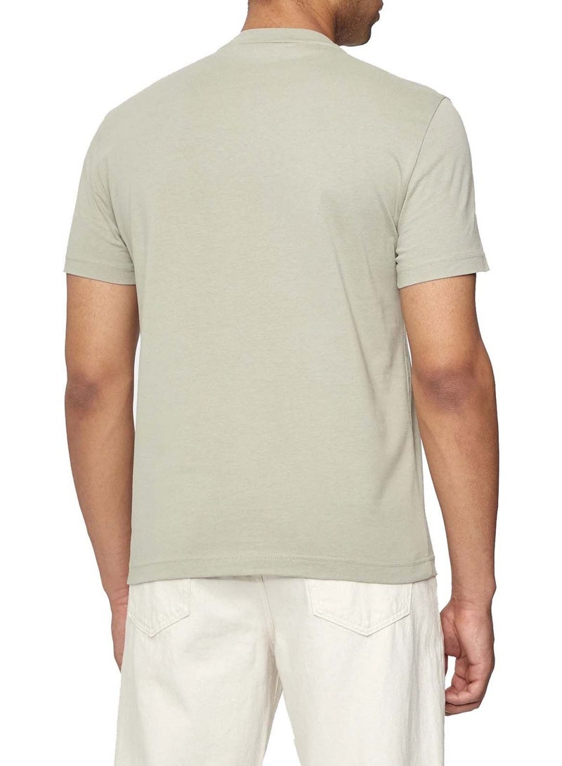 CALVIN KLEIN Logo Crew Neck T-Shirt - Image 2