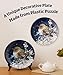 PieceRelax 3D Puzzle Plate 124 Pieces Phoenix Chan Bird on Plum Branch Jigsaw Puzzle for Adults Decorative Plate with Durable Plastic Pieces Ideal Gift for Home or Office Dcor PL1007 - Image 4