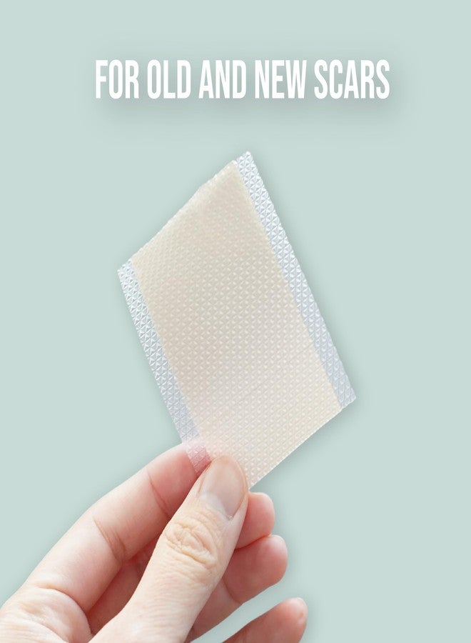 Quitch Silicone Scar Sheets for Surgical Scars, Silicone Scar Tape, C Section Recovery Must Haves, Tummy Tuck Recovery Must Haves, Postpartum Essentials Scar Treatment (Nude 4x150cm - Image 4