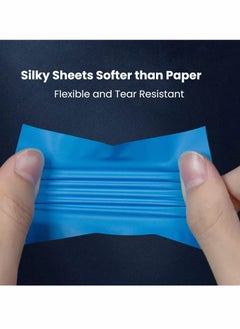 SYOSI Oil Blotting Sheets for Face Organic Premium Flexible Silky Sheet Instant Oil-Absorbing Remove Excess & Shine Control Films  - Image 3