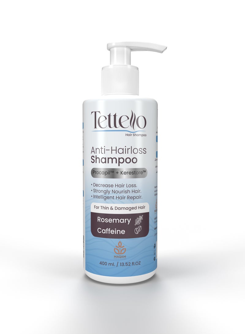 Tettello Tettello Anti Hair Loss Shampoo 400 ml