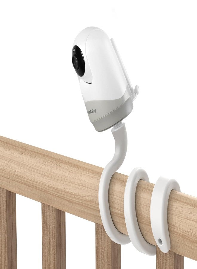 HOLACA Baby Monitor Mount Flexible Twist Stand for Hellobaby HB6550/HB6558/HB65/HB66/HB40/HB248 and Blemil Baby BL9052-2,JUAN2215 and VTimes302 Babymonitor Camera Other with 1/4 Threaded Hole - Image 1