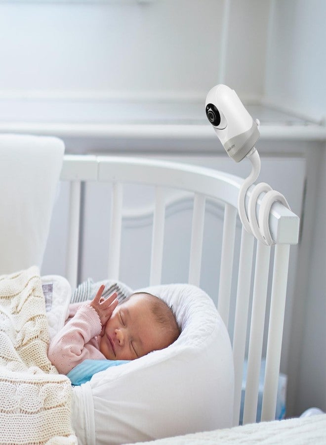 HOLACA Baby Monitor Mount Flexible Twist Stand for Hellobaby HB6550/HB6558/HB65/HB66/HB40/HB248 and Blemil Baby BL9052-2,JUAN2215 and VTimes302 Babymonitor Camera Other with 1/4 Threaded Hole - Image 2
