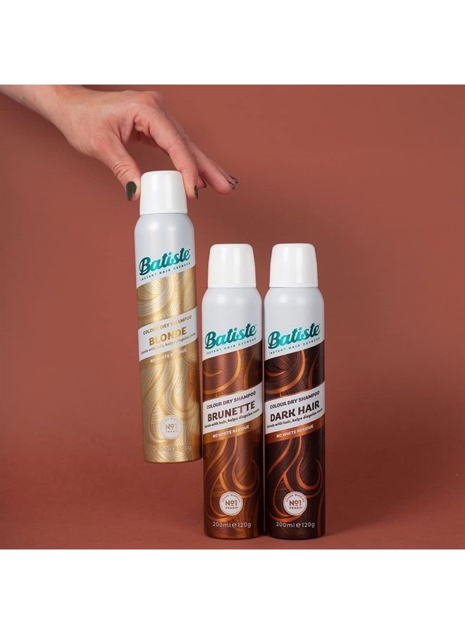 Batiste Dry Shampoo Plus - Dark & Deep Brown, 6.73 oz