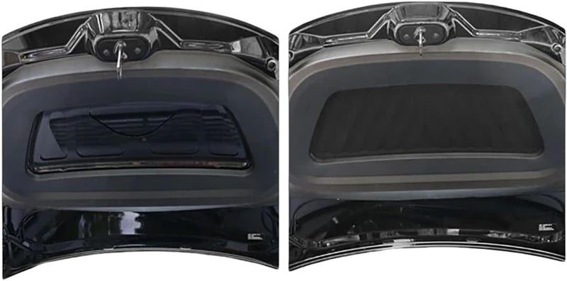 Compatible for Tesla Model Y Front Engine Hood Insulation Cotton Pad Double-Layer Front Trunk Frunk Lid Dustproof and Soundproof Mat Cover - Image 4