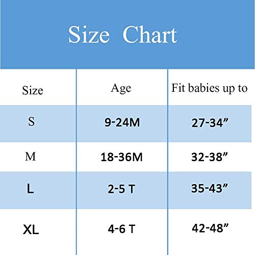 BLOOMSTAR Long Sleeve Sleep Sack Toddler (2-5t) Warm Cotton Velvet, Tog 2.0, Baby Sleeping Bag Withy Arms Infant Sleeved Wearable Blanket Sleeper, Large and Long,4 Seasons, Soft - Image 5