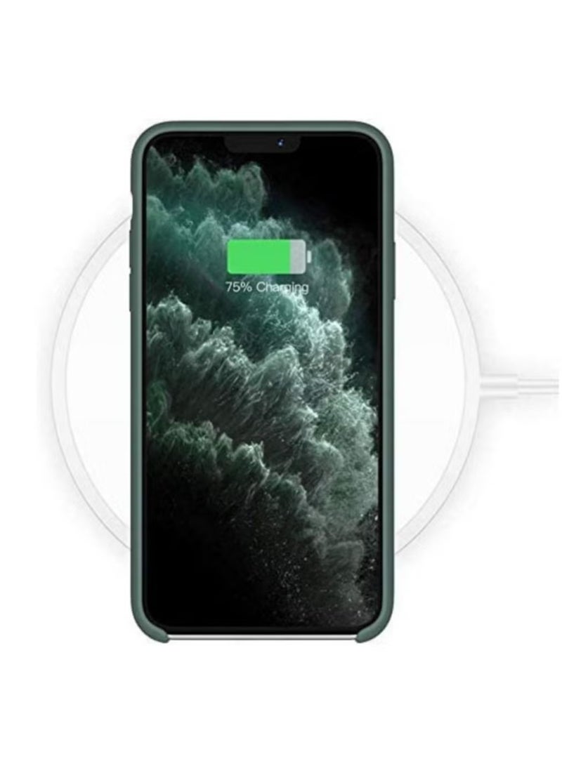 DUSALA iPhone 11 Pro Case, Liquid Silicone Phone Case for iPhone 11 Pro 5.8 Inch, Colorful Silky-Soft Protective Cover (Green) - Image 5