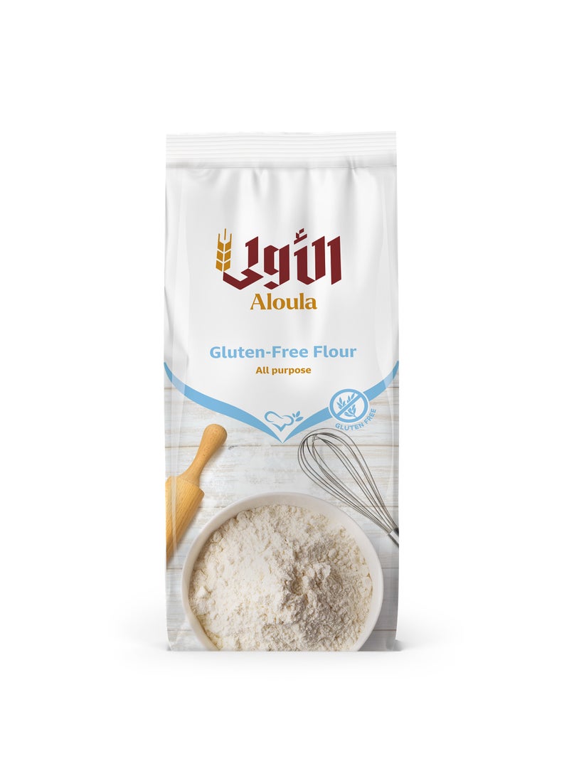 Aloula Gluten Free Flour 800g - Image 1