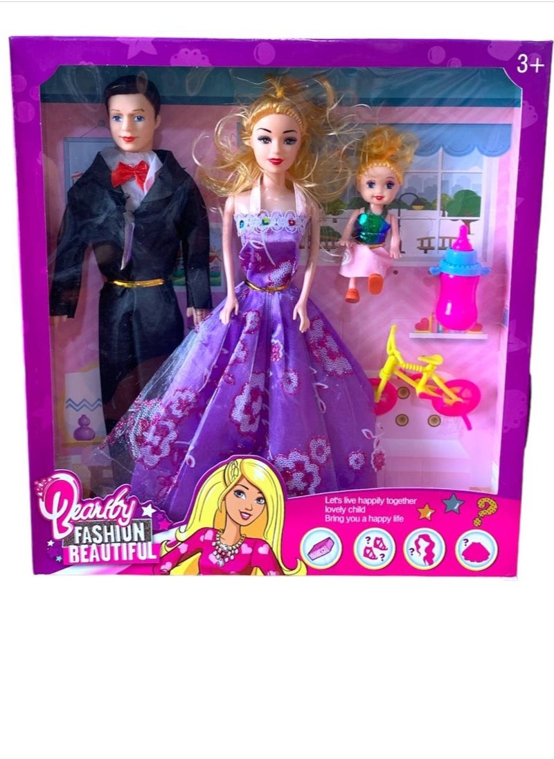 Safwa Toys - Children's toy, bride and groom toy from Al Safwa Toys - Image 1