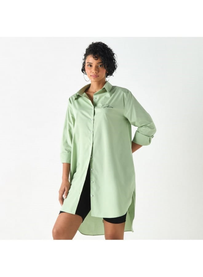 SP Characters Shirt Tailored Dress  - Image 3