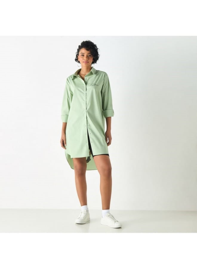 SP Characters Shirt Tailored Dress  - Image 1