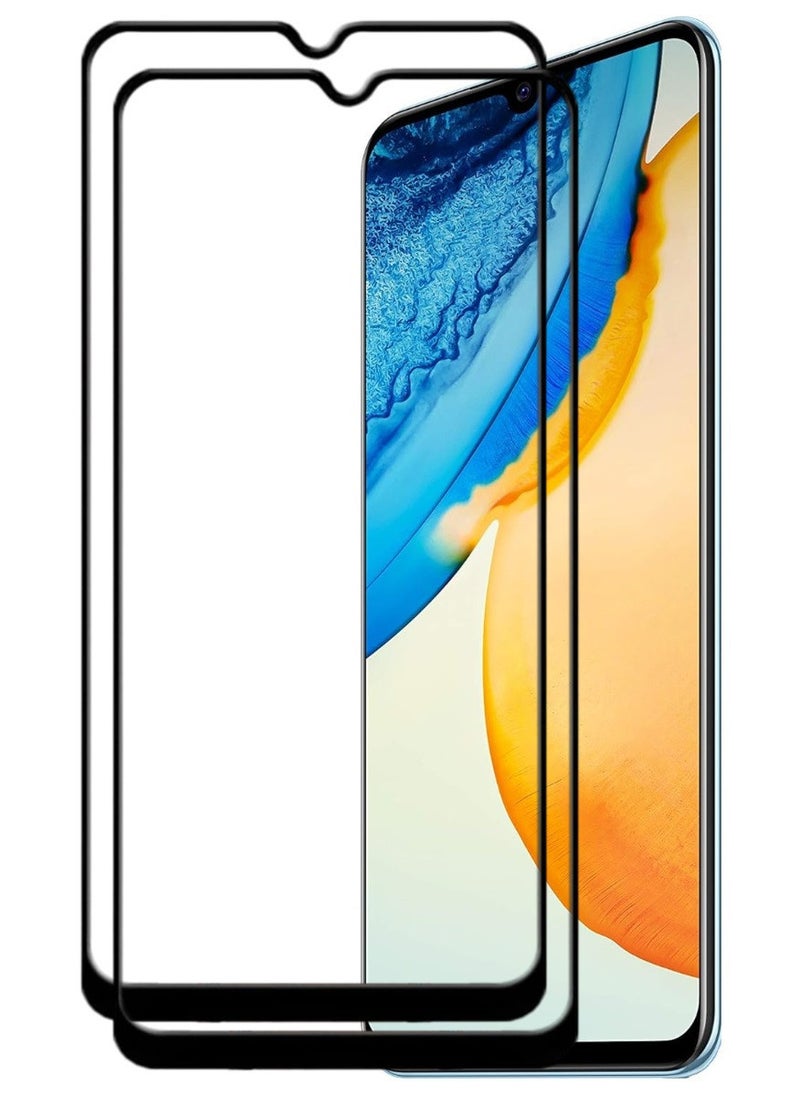 ACLIX 2 Pieces Antistatic ESD Dustproof Premium Quality High Definition Tempered Glass Screen Protector Designed For vivo Y70 - Image 1