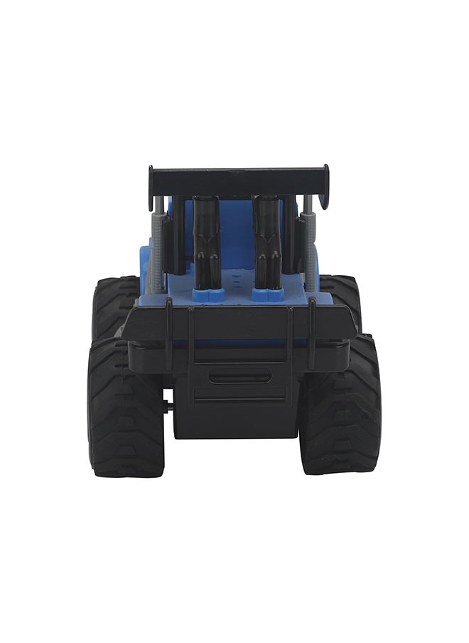 Galaxy - Galaxy Friction Mini Monster Truck with Realistic Lights & Sound | Durable Toy Vehicle for Kids | Educational & Interactive Play - Image 1