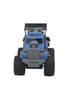 Galaxy Friction Mini Monster Truck with Realistic Lights & Sound | Durable Toy Vehicle for Kids | Educational & Interactive Play