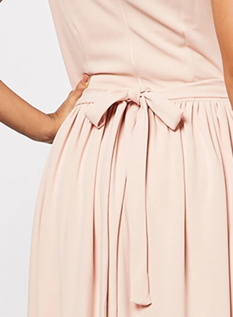 Zoey Draped Formal Dress