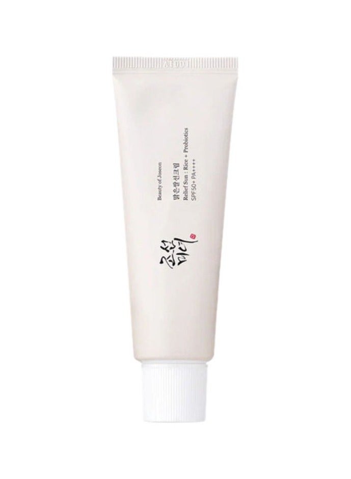 Relief Sun : Rice + Probiotics 50ml