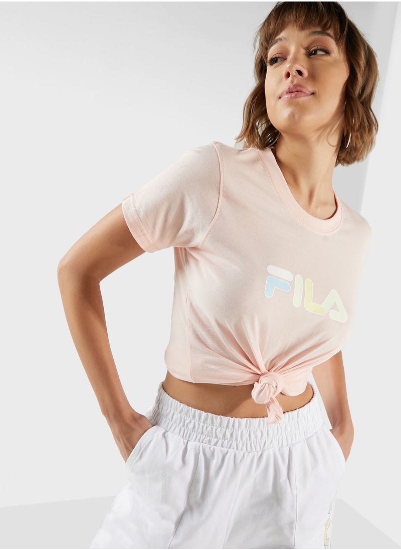 FILA - Big Logo Printed T-Shirt - Image 1