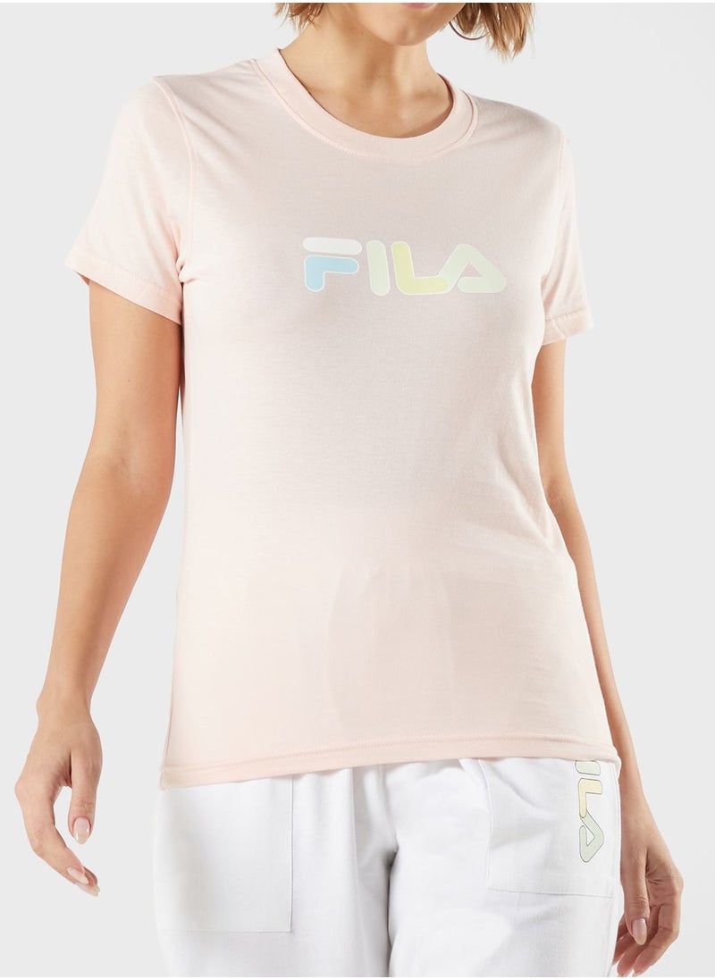FILA - Big Logo Printed T-Shirt - Image 1