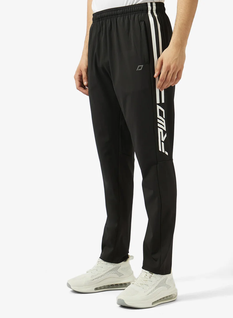 فورورد بنطلون رياضي مطبوع بقصة عادية