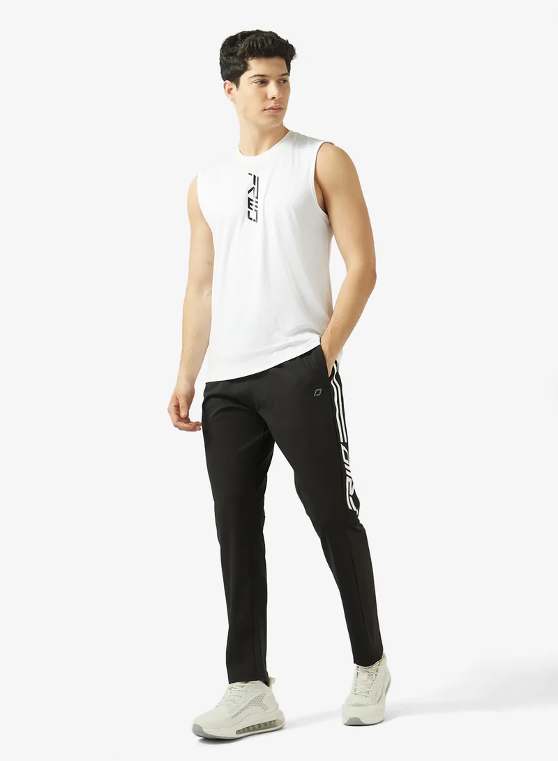 فورورد بنطلون رياضي مطبوع بقصة عادية