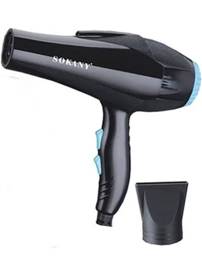 sokany Professional Hair Dryer HS-3618 - 2300 Watts - Multicolor - Image 1
