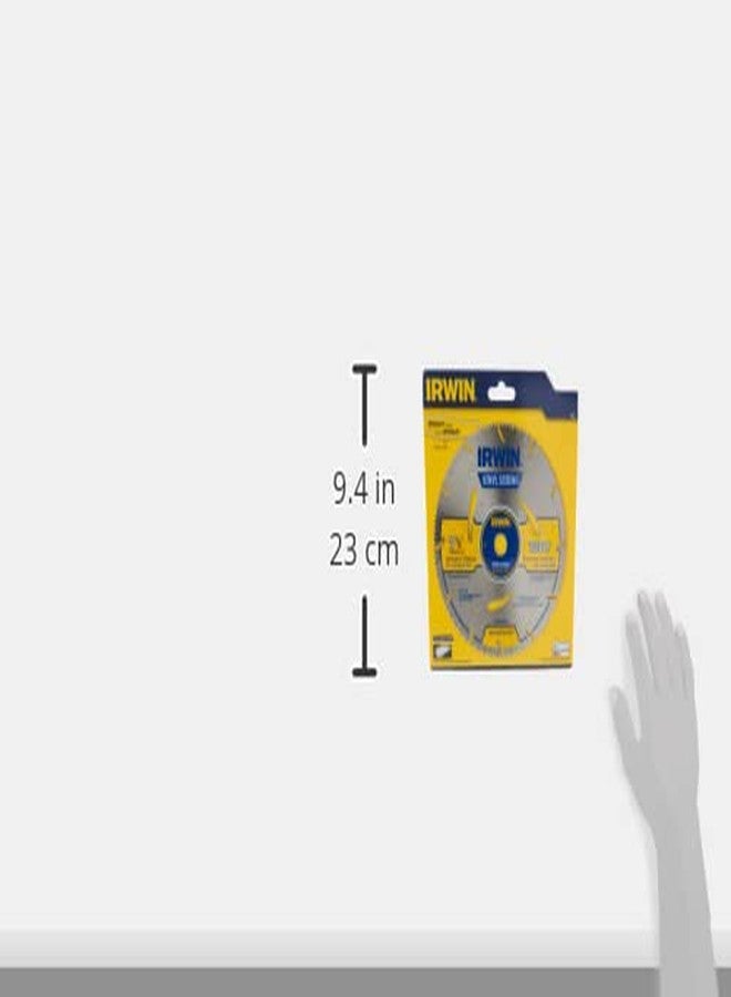 IRWIN Tools MARATHON Vinyl Siding Corded Circular Saw Blade, 7 1/4-inch, 120T (11830) - Image 3