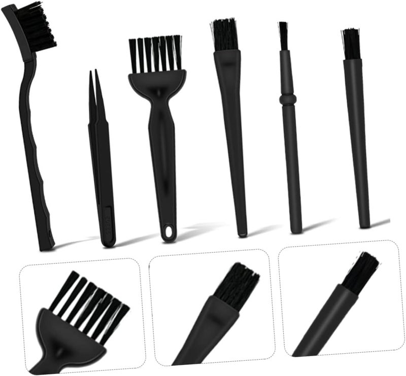 Garneck 1Set Static Brush for Computer Circuit Board Cleaning Tool for Deep Cleaning Keyboards Motherboards and Electronic Devices - Image 4