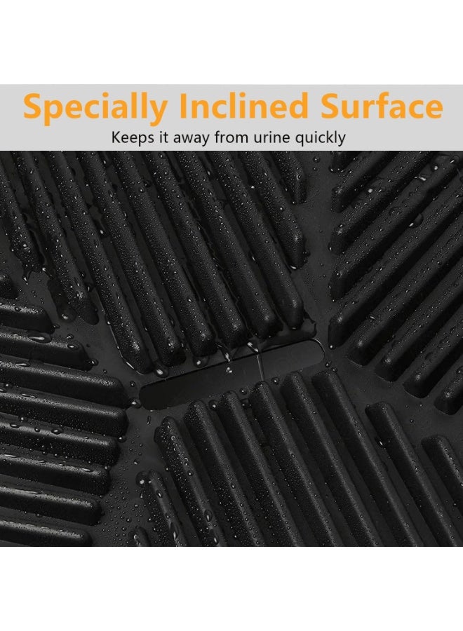 M.A&F's Dog Potty Tray Pee Grass Pad Indoor Washable Artificial Puppy Pee Training Toilet Restroom Odourless Urine Mat Potty Trainer with 3 Layer for Small Medium Large Dog - Image 5