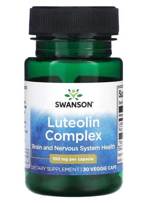Luteolin Complex 100 mg 30 Veggie Caps