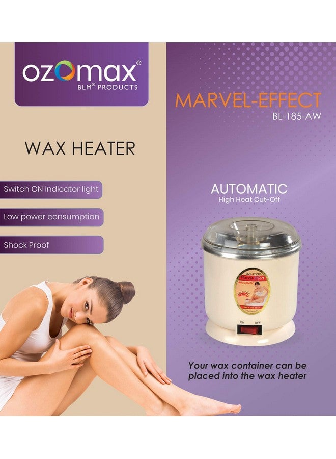 Ozomax Marvel Effect Automatic Wax Heater - Image 3