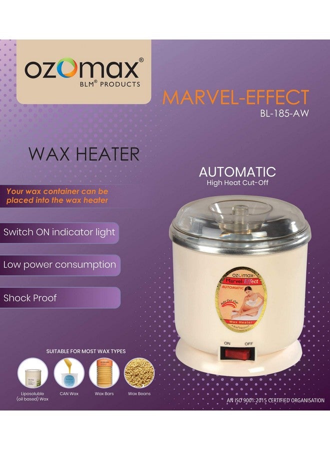 Ozomax Marvel Effect Automatic Wax Heater - Image 2
