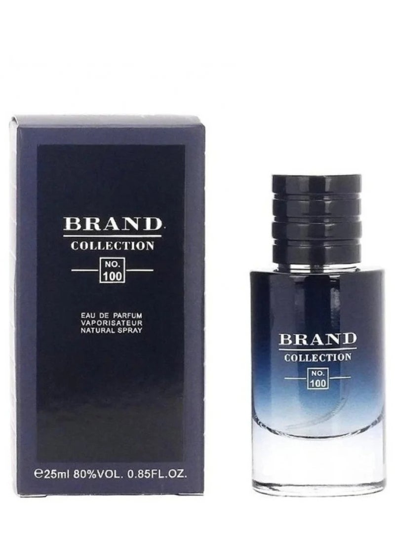 Brand Collection Mens Eau De Parfum Inspired by Dior Sauvage 25ml