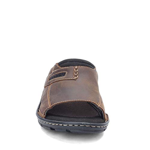 Rockport روكبورت سليب داروين للرجال 2 صندل، بني II جلد، 7.5 W US - Image 3