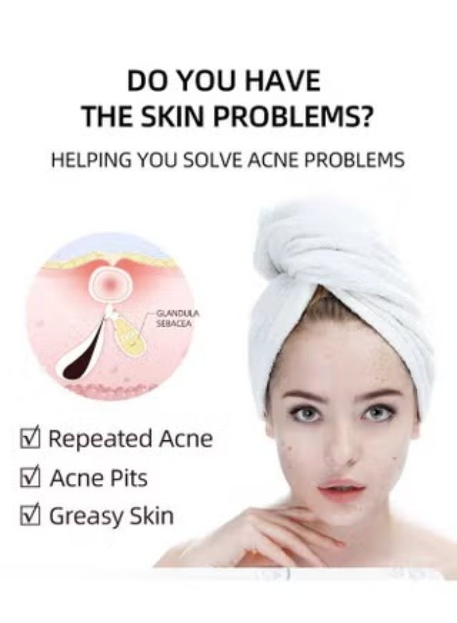موويام حمض الساليسيليك سالفيا ميلتيروزا جل لإزالة حب الشباب 20 جرام علاج سريع المفعول لحب الشباب في الوجه يفتح لون علامات حب الشباب يزيل حب الشباب ويقلص المسام إزالة حب الشباب بسرعة في 12 ساعة لرؤية النتائج - Image 2