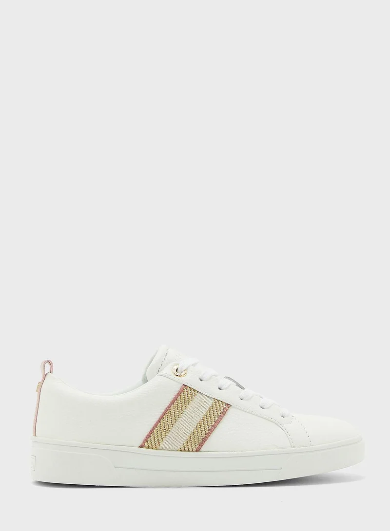 Ted Baker Webbing Low Top Sneakers