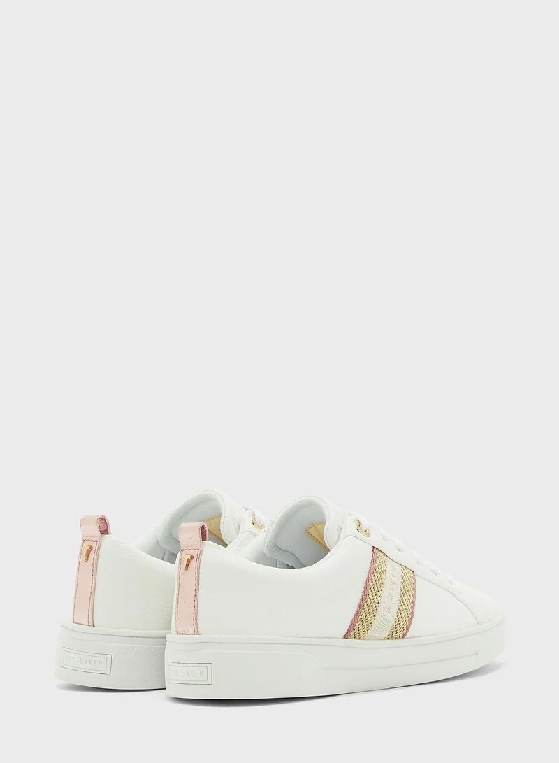 Ted Baker Webbing Low Top Sneakers