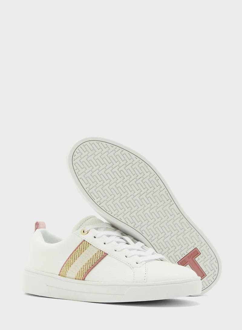 Ted Baker Webbing Low Top Sneakers