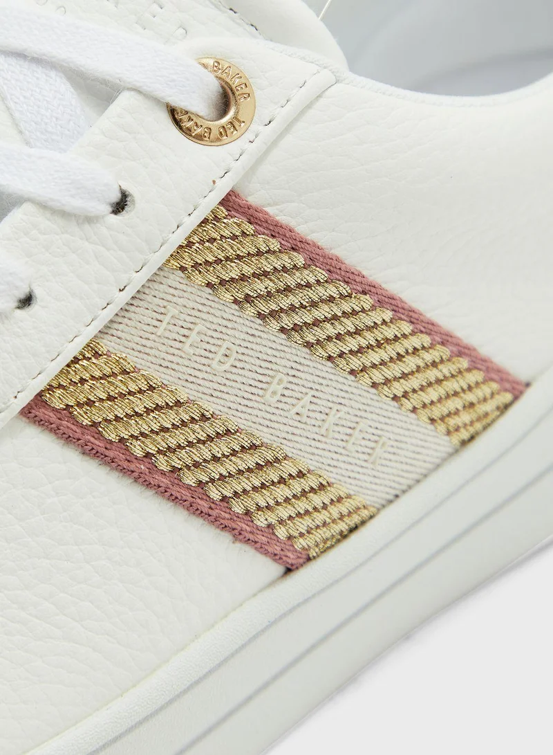 Ted Baker Webbing Low Top Sneakers