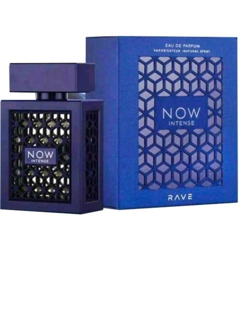 Rafe Now Intense perfume for men 100 ml
