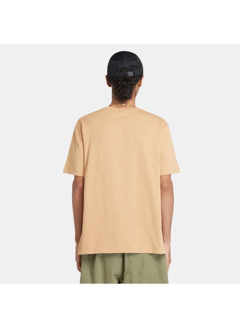 Timberland Men's Graphic Slub T-Shirt