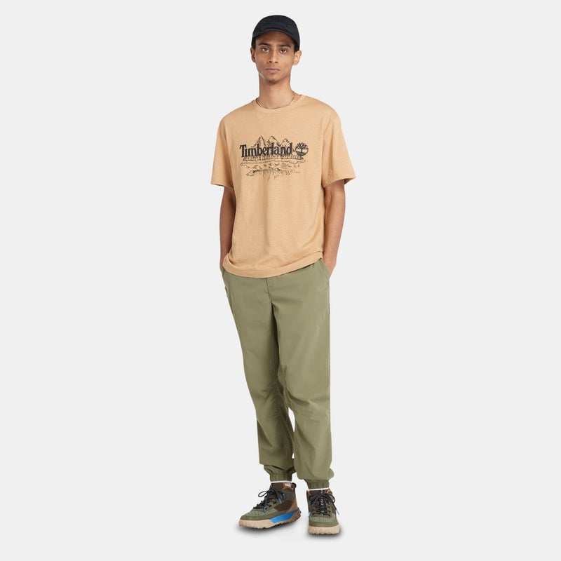 Timberland Men's Graphic Slub T-Shirt - Image 3